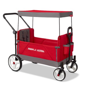 Radio Flyer - 大熊座四合一折疊拖車