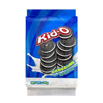Kid-O 可可香草夾心餅乾(74g*2)