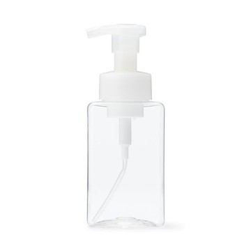 MUJI PET慕斯瓶透明.400ml