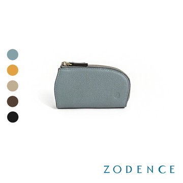 ZODENCE 進口真皮兩用鑰匙零錢包