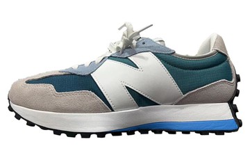 NEW BALANCE 327 GREY GREEN