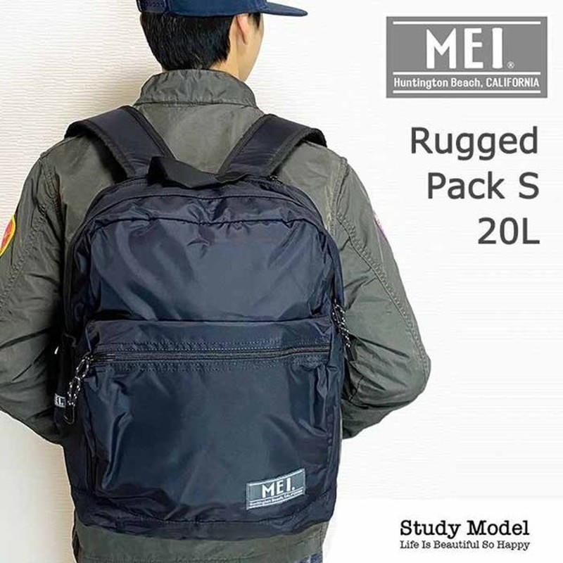 メイ Mei リュック バックパック ラグドパック メンズ レディース 通勤 通学 Rugged Pack S 収納 通販 Lineポイント最大0 5 Get Lineショッピング