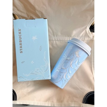 即將抵台🛬【中國限定】星巴克STARBUCKS海底綺遇系列🧜女神不鏽鋼隨行杯咖啡杯