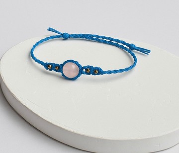 **晴空之心** 粉晶手鍊