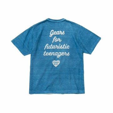 【日貨代購CITY】 2022SS HUMAN MADE INDIGO HEART BADGE T-SHIRT 現貨