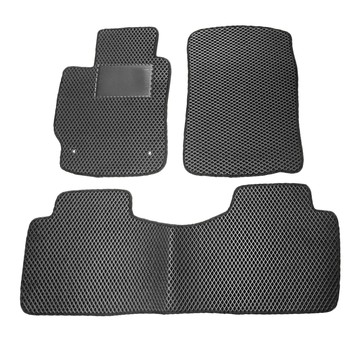TOYOTA e系列汽車用品【2006年6月~2011年12月 CAMRY】蜂巢腳踏墊