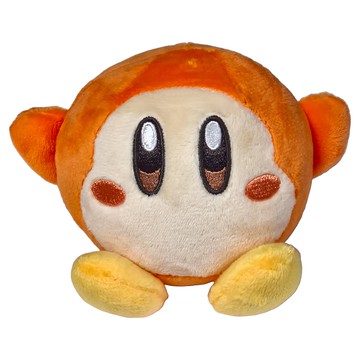 Nintendo 任天堂 瓦豆不倒玩偶 可愛造型 柔軟觸感  1入