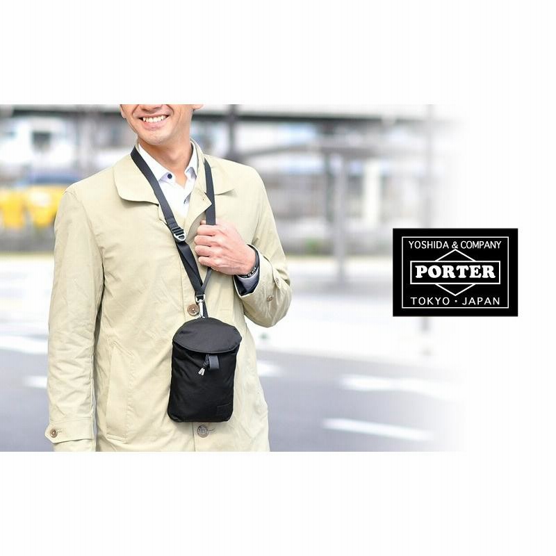 PORTER MOTION  SHOULDER POUCH ポーターモーション EFFECT(エフェクト) POUCH(XS) | 吉田カバンホームページ
