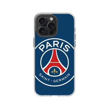 iPhone 15 Pro Max Clear 透明 - PSG - PSG Oversize Blue 藍