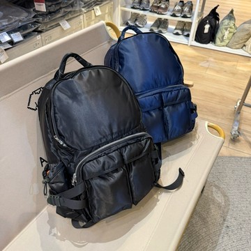 【AND THEN】（每天出貨）B9842 後背包 日係 防潑水 出國背包 旅行包 機能 登山 學生 大學生 出國 書包