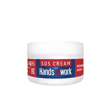 【Hands@work手護適】 SOS急時修護霜-50ml