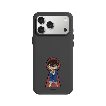iPhone 17 Pro Max SolidX 黑 - Detective Conan - 紅色鑰匙孔