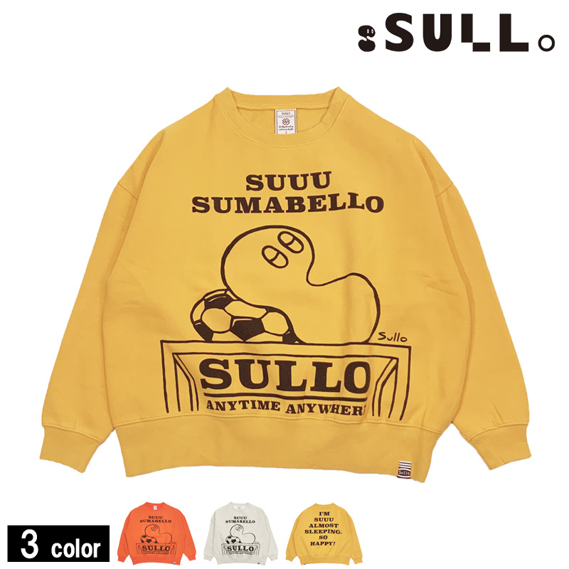 スージョ/SULLO スウェットトップス/BIG SHILHOUETTE SWEAT SUUPY ...