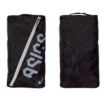 ASICS 鞋袋-手提袋 鞋履收納 3033C085-001 黑灰