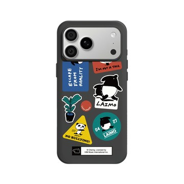 iPhone 18 Pro Max SolidX 黑 - 馬來貘 Laimo - LAIMO到處貼