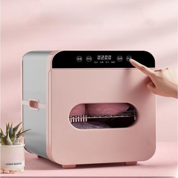 110v嬰兒奶瓶消毒器餐具內衣服帶烘干家用殺菌大容量紫外線消毒柜