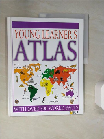 【書寶二手書T9／兒童文學_UDO】Young Learner's Atlas_Kay Barnham