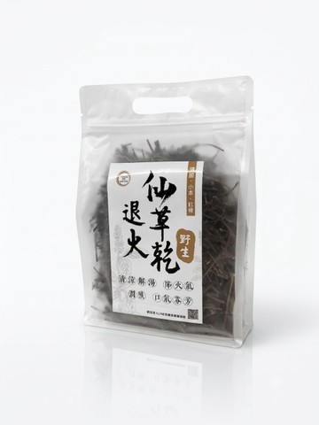 【品味玩家】退火仙草乾(150g/袋/來自大自然的飲品/純天然無添加)