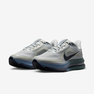 Nike 慢跑鞋 Pegasus Premium 男鞋 灰 厚底 氣墊 運動鞋 HQ2592-017