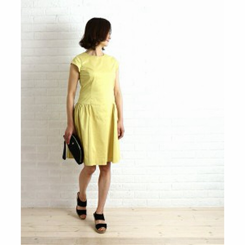 Dress Apt ドレスアプト ポリエステル綿キャップスリーブワンピース 164 レディース 女性 誕生日プレゼント ギフト 正 通販 Lineポイント最大1 0 Get Lineショッピング