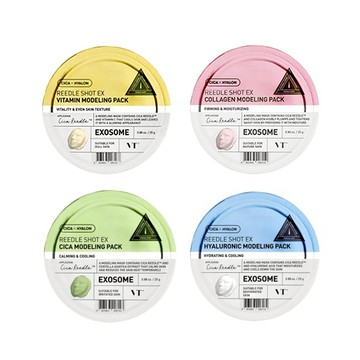 【Universo Mart】韓國VT 微晶EX軟膜粉 (積雪草/膠原蛋白/維他命/玻尿酸)