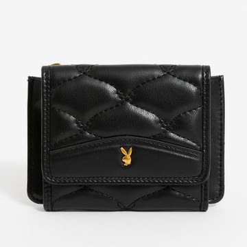 PLAYBOY - 零錢包  Top-Notch系列 - 黑色