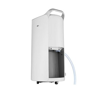 【享最高折300】LG PuriCare 雙變頻除濕機 17公升 晶鑽銀/MD171QSE0