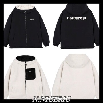 WHO.A.U外套 후아유  絨毛兩面穿保暖外套WHOAU兩面穿外套 男女同款 情侶