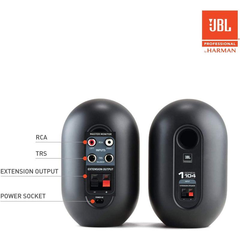 JBL ジェイビーエル 1シリーズ 104 パワードモニタースピーカー（2台1組）