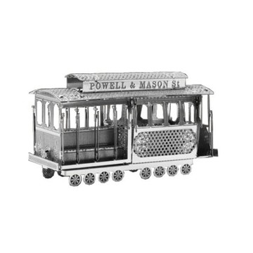 Tenyo 鐵片拼圖 舊金山纜車