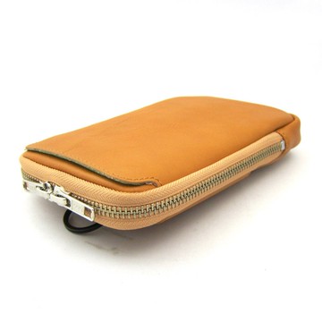 多功能萬用包 iPhone17 ProMax 手機/菸盒/眼鏡盒 義大利植鞣皮革