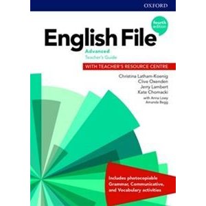 English File 4／E Advanced Teacher’s Guide with Teacher’s Resource Centre