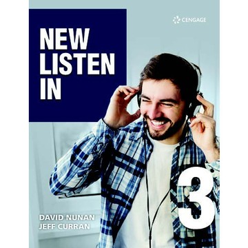 [華通書坊]New Listen In Book 3 /Nunan 9789865632953