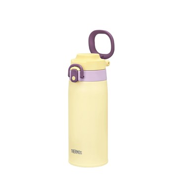 【THERMOS膳魔師】保溫瓶_JOS系列_550ml_暖米黃