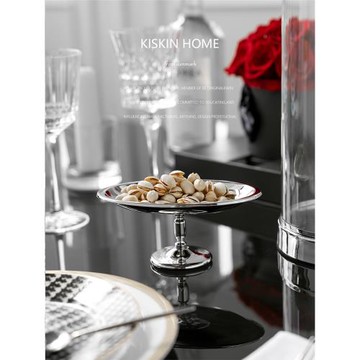 KisKin不銹鋼網紅冰激凌杯ins風高腳杯輕奢家用下午茶布丁甜品杯