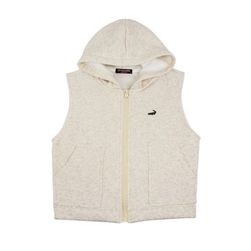 Crocodile Junior小鱷魚童裝-保暖口袋背心- C66950-15 小碼版