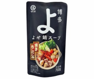 マルエ醤油 博多よせ鍋スープ 700g×12袋入×(2ケース)｜ 送料無料