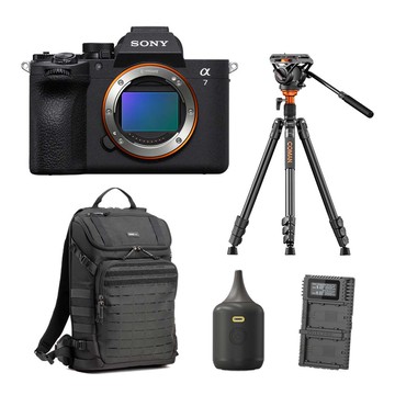 SONY ILCE-7M5 單機身 A7 V A7m5 單眼數位相機 超值組 (公司貨)