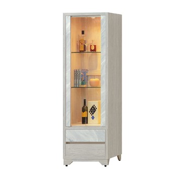 ASSARI-隼真2尺展示櫃(寬60x深40x高189cm)