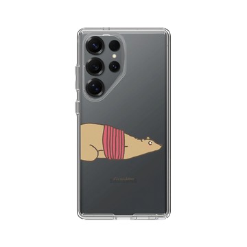 Galaxy S25 Ultra Clear 透明 - 咻咻熊 XiuXiubear - 被帶回家惹