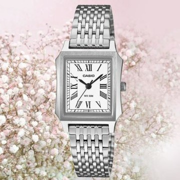 CASIO 卡西歐標準型 三針 方形 石英女錶 考試用錶 學生錶 送禮 禮物 推薦 LTP-B190D-7B