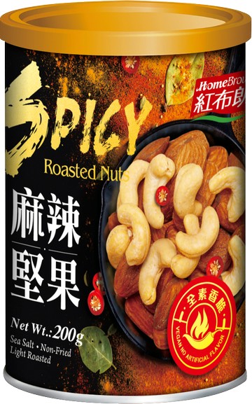 紅布朗 麻辣堅果 200g  【直送日本】