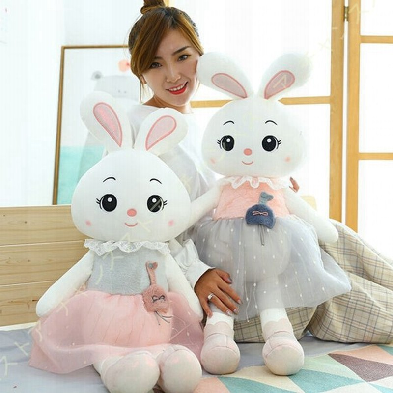 兎 抱き枕 かわいいウサギ ぬいぐるみ おもしろ 子供 旅行用 動物ピロー おもしろ クッション プレゼント 子供 クッション 気持ちいい抱きまくら 動物ピロー 通販 Lineポイント最大0 5 Get Lineショッピング