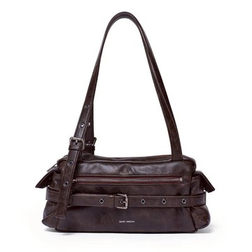 【SAMO ONDOH】全面63折起★Belt Utility Bag M - baked moca