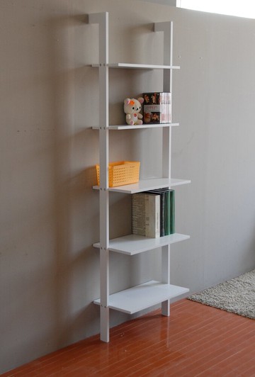 簡單生活層架-白/W56xD30xH189cm