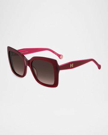 Square Acetate Sunglasses