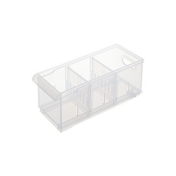 KEYWAY Fine隔板整理盒(附輪)LF-2005【愛買】【Cube卡+APP下單最高10%回饋】