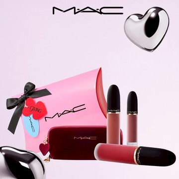 享化妝包💖【M.A.C】#輕親唇膏 輕親雲霧唇頰慕斯｜28絕美色新上市 #輕親唇膏輕鬆躺美
