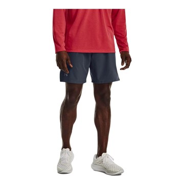 Under Armour Launch Elite 7 inch Shorts 'Grey'