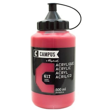 Raphael 壓克力顏料 N131761 617 胭脂紅  500ml  1色